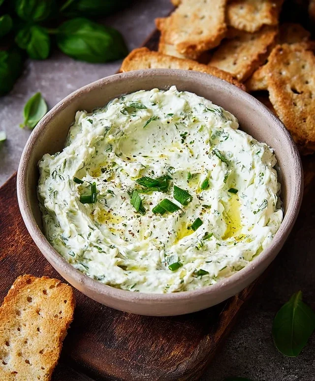 Barlauch Dip