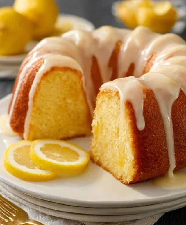A Lemon Cake To Die For
