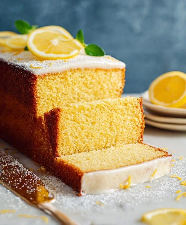 Lemon Cake Recipe