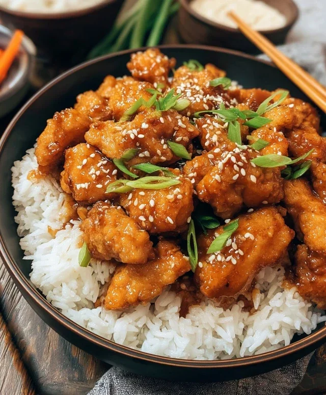 Sesame Chicken