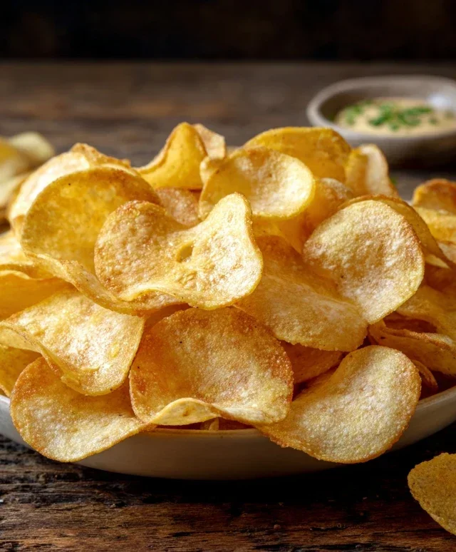 Chips di Ceci, Snack Salutare e Veloce