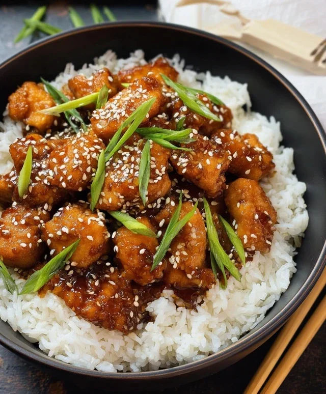 Sesame Chicken