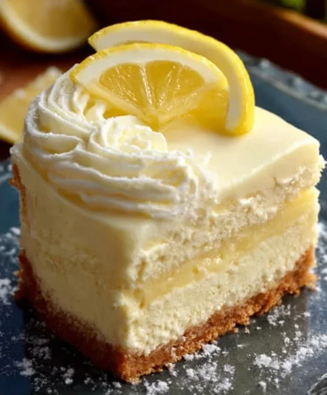 Lemon Cheesecake Delight Recipe is a must-try dessert!