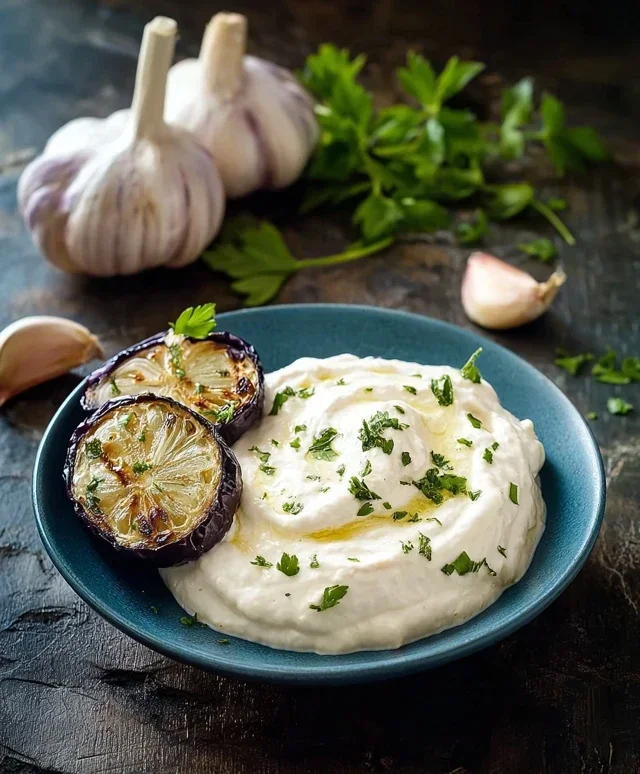 Knoblauch-Dip selber machen