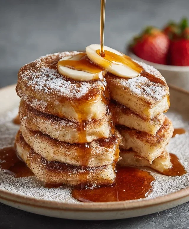 Irresistible Spanish Churro Pancakes: Your Ultimate Breakfast Indulgence