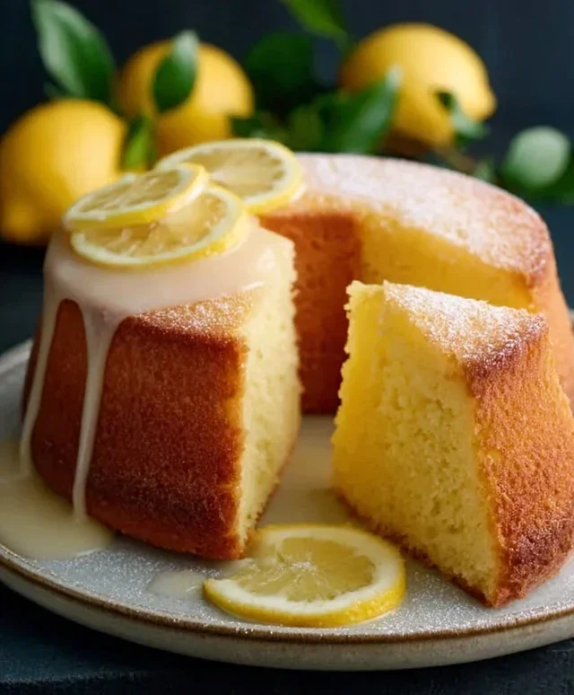 Lemon Cake to Die For