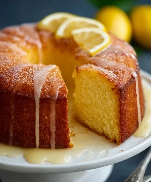 A Lemon Cake To Die For