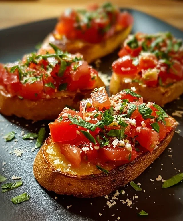 Bruschetta-Kartoffeln Rezept: Ein Genuss für jeden Anlass!