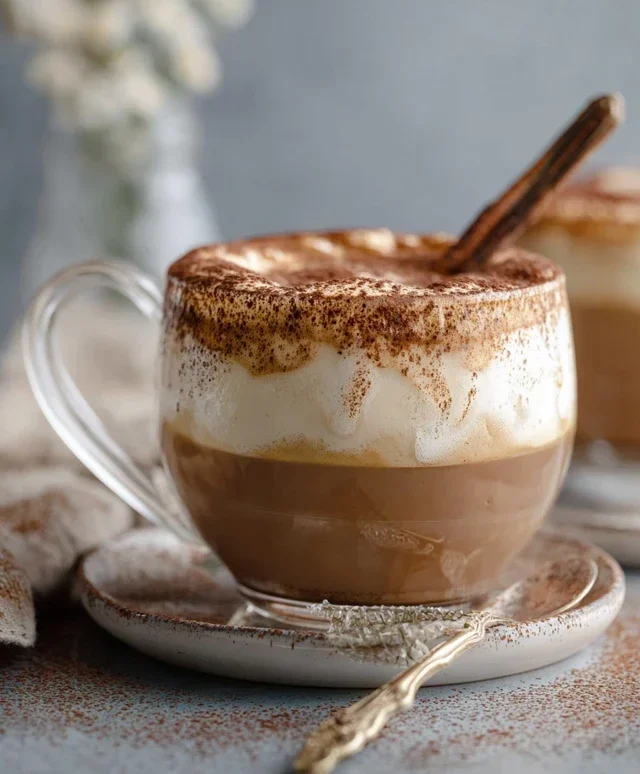 The Best Tiramisu latte recipe