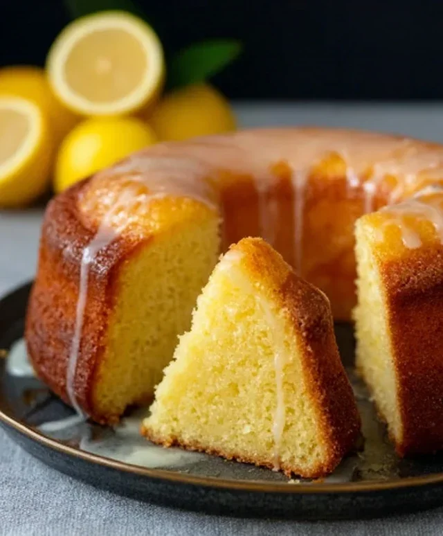 Lemon Cake to Die For