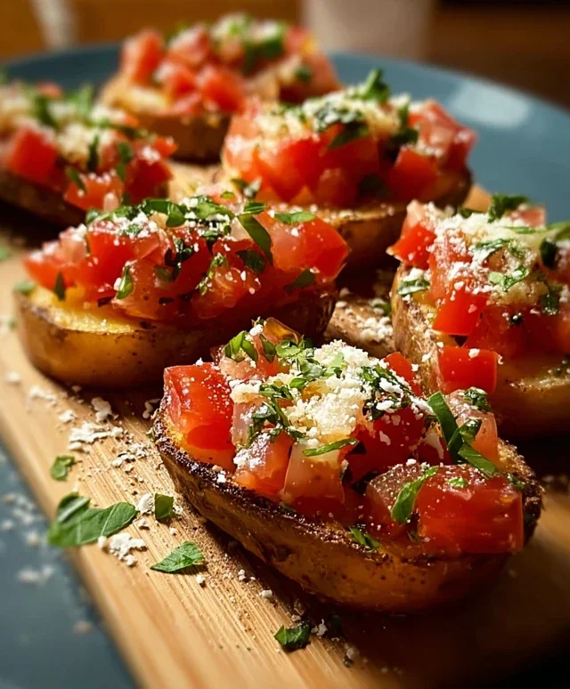 Bruschetta-Kartoffeln Rezept: Ein Genuss für jeden Anlass!