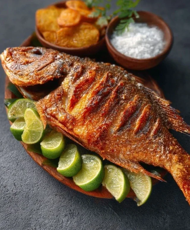 Truco en receta para que tu mojarra frita quede dorada y no se deshaga