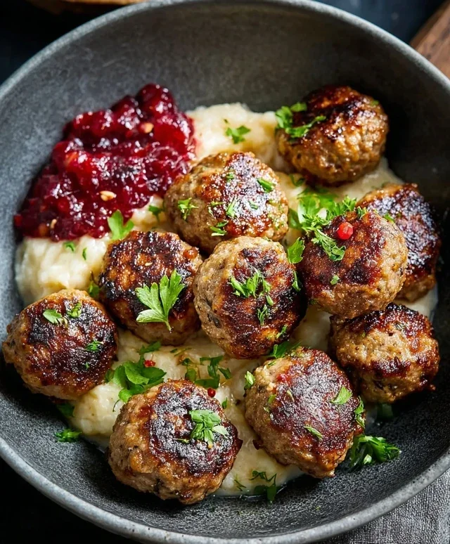 Kottbullar einfach gemacht