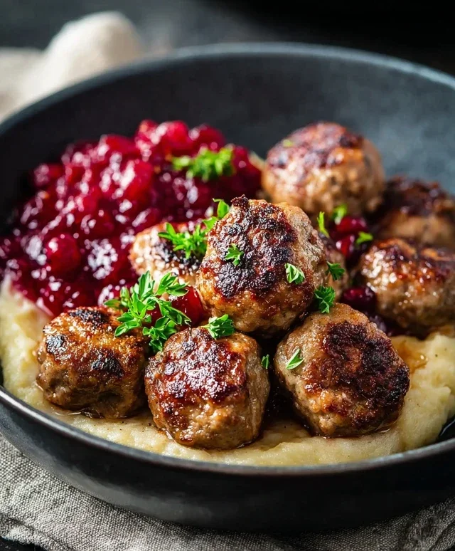 Kottbullar einfach gemacht