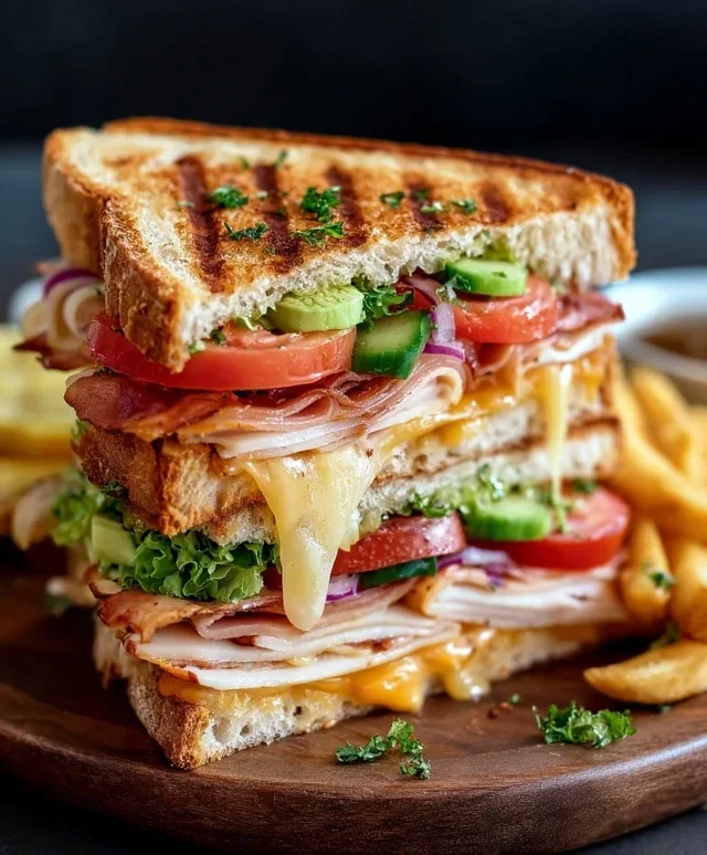 New Yorker Club-Sandwich Rezept: Ein Genuss für alle!