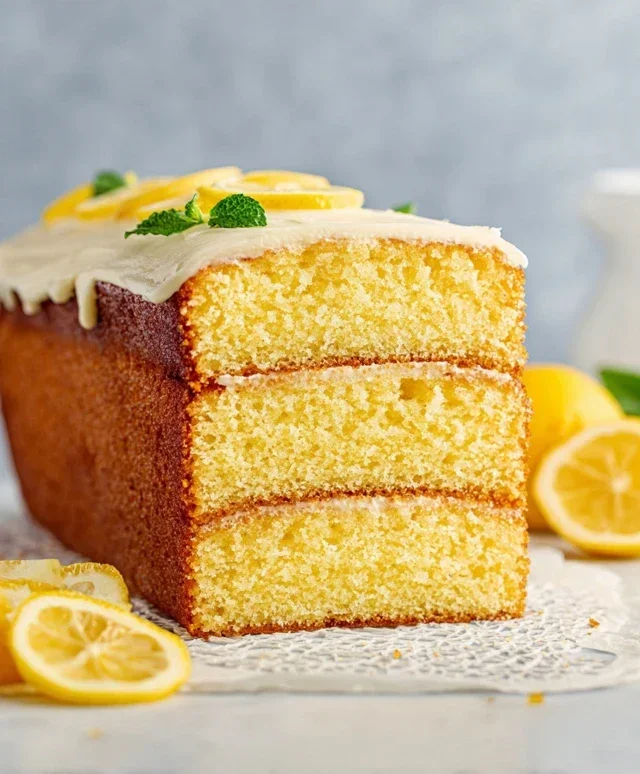 Lemon Cake Recipe