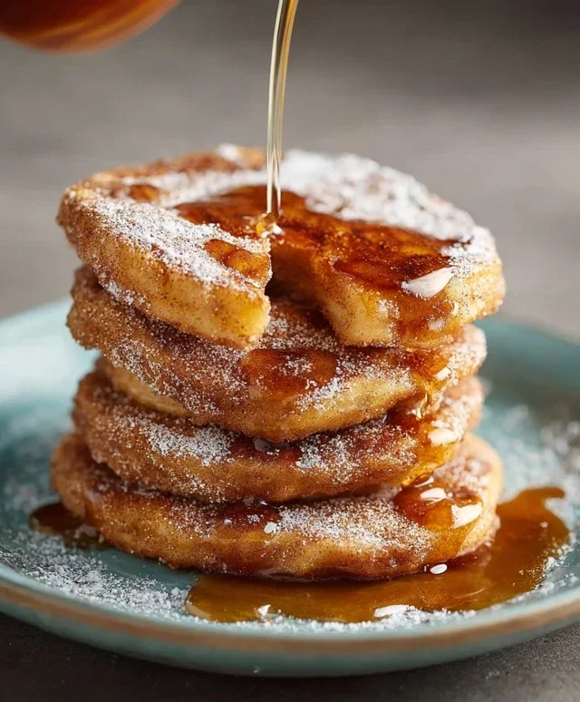 Irresistible Spanish Churro Pancakes: Your Ultimate Breakfast Indulgence