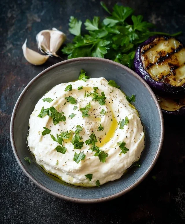 Knoblauch-Dip selber machen