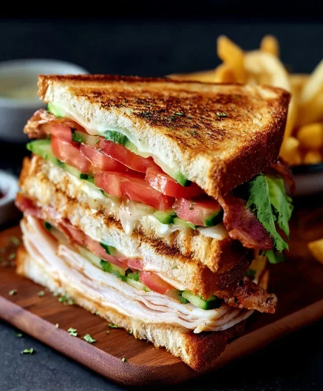 New Yorker Club-Sandwich Rezept: Ein Genuss für alle!