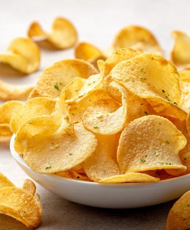 Chips di Ceci, Snack Salutare e Veloce