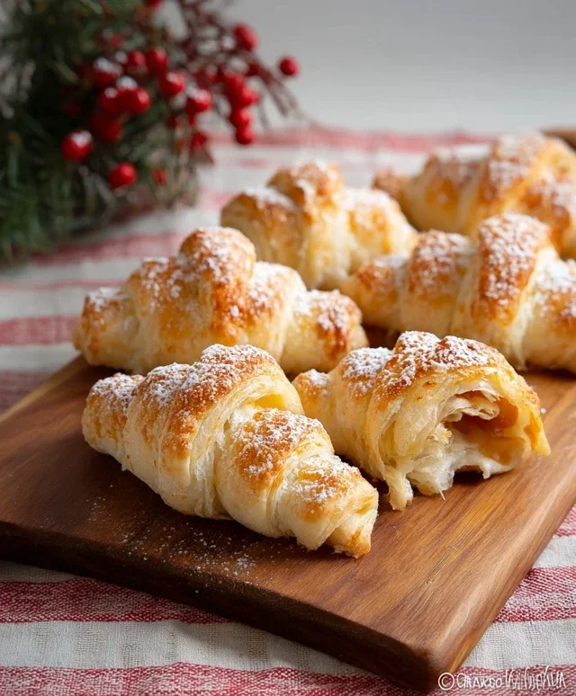 Cornetti salati doppia sfoglia