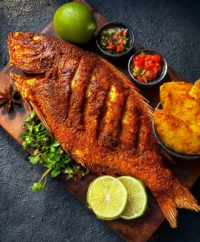 Truco en receta para que tu mojarra frita quede dorada y no se deshaga