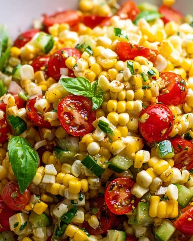 Corn Salad