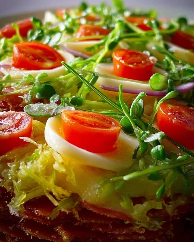 Salattorte Furs Grillen Ein Stuck Salat Bitte