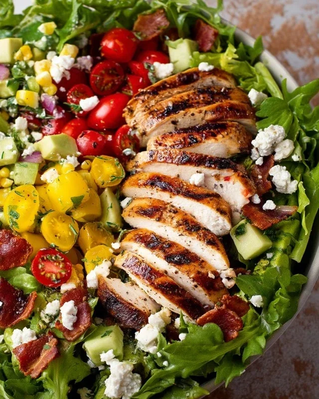 Grilled Chicken Salad