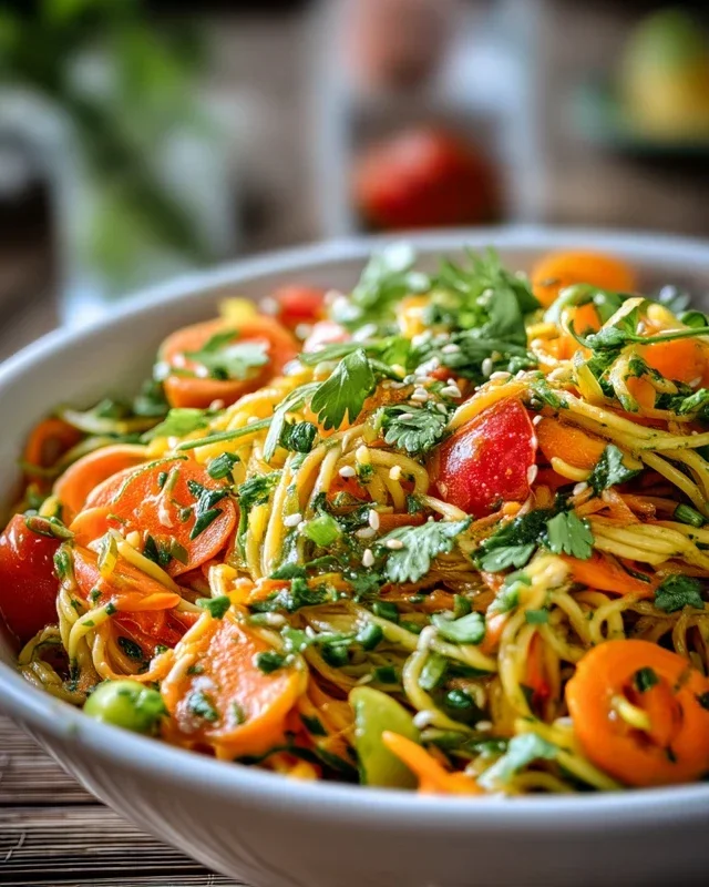 Leckerer Kalifornischer Spaghetti-Salat Rezept