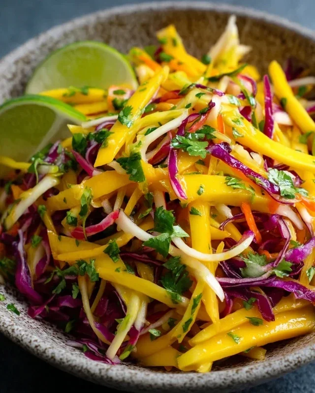 Mango Slaw