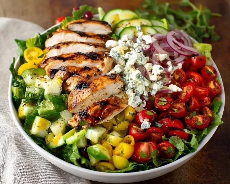 Grilled Chicken Salad