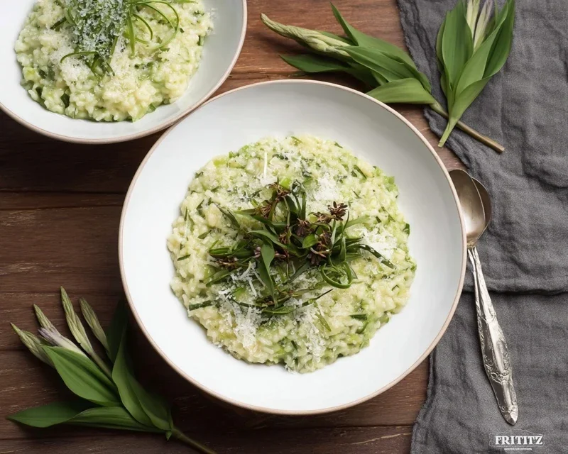 Bärlauch Risotto