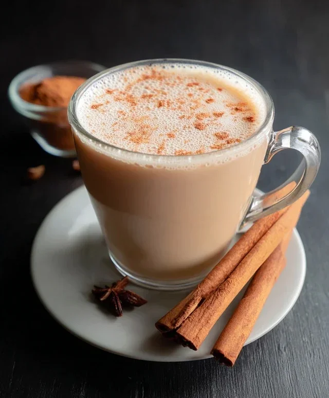 Vanilla Cinnamon Milk Tea