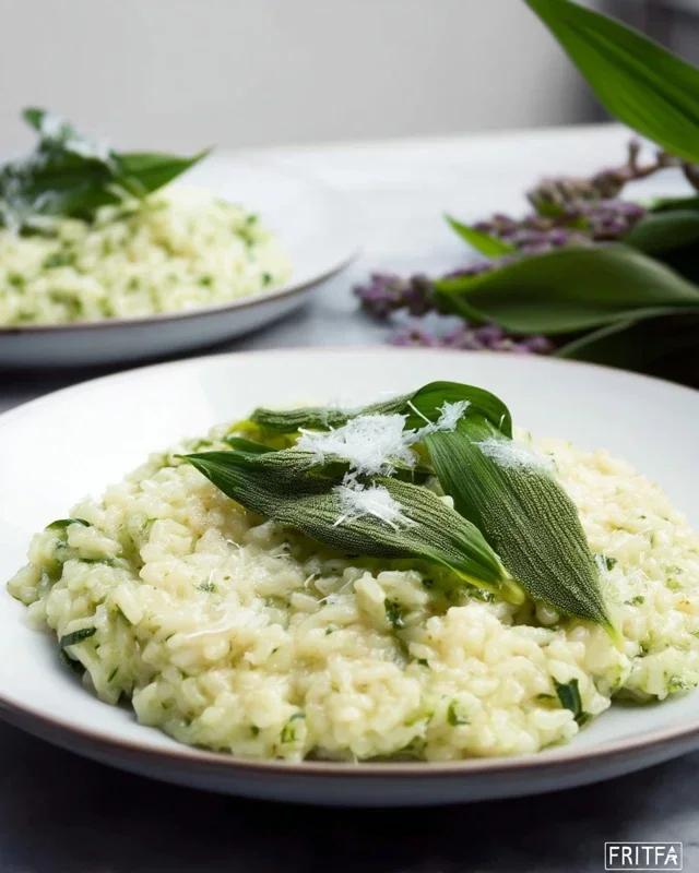 Bärlauch Risotto