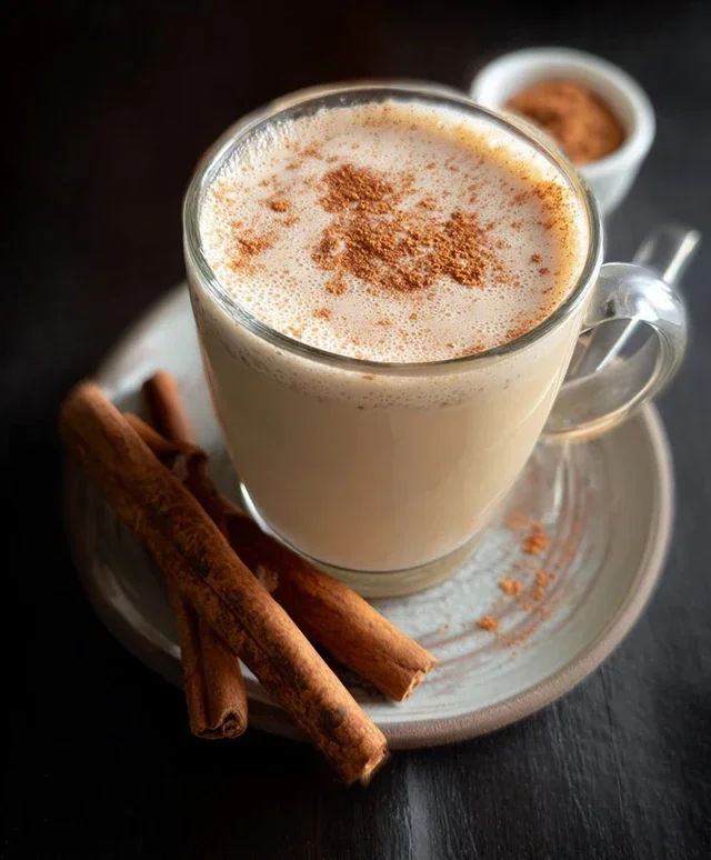 Vanilla Cinnamon Milk Tea