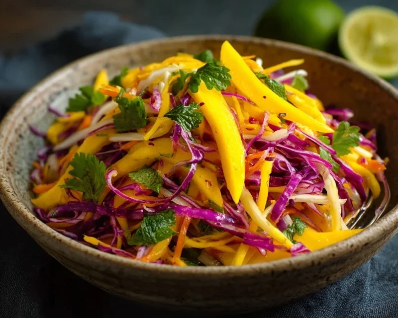 Mango Slaw