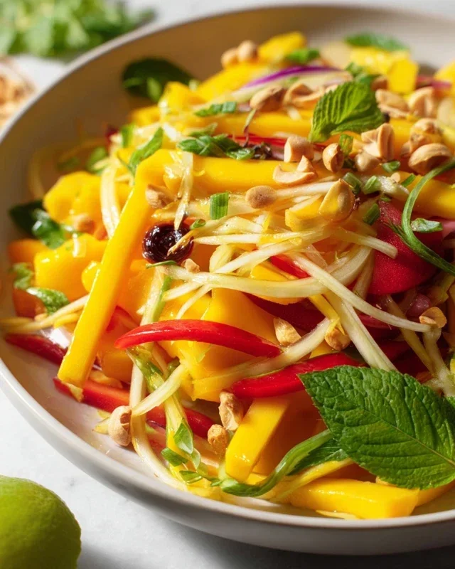 Thai Mango Salad