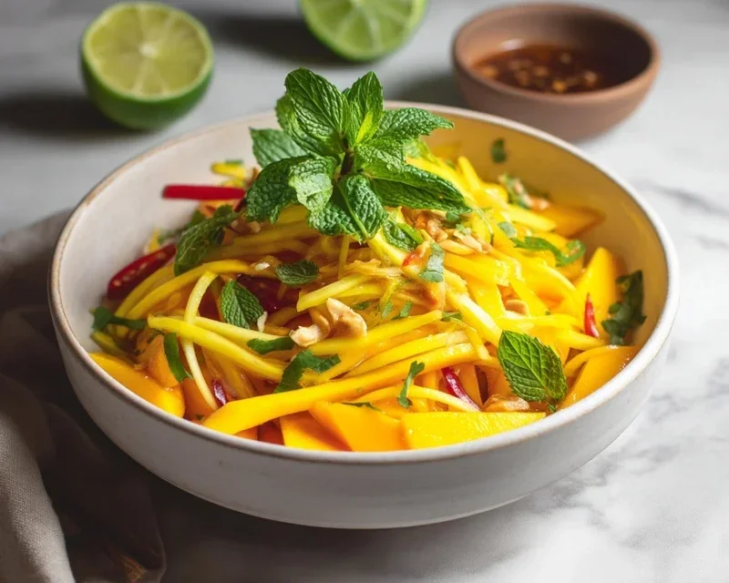 Thai Mango Salad