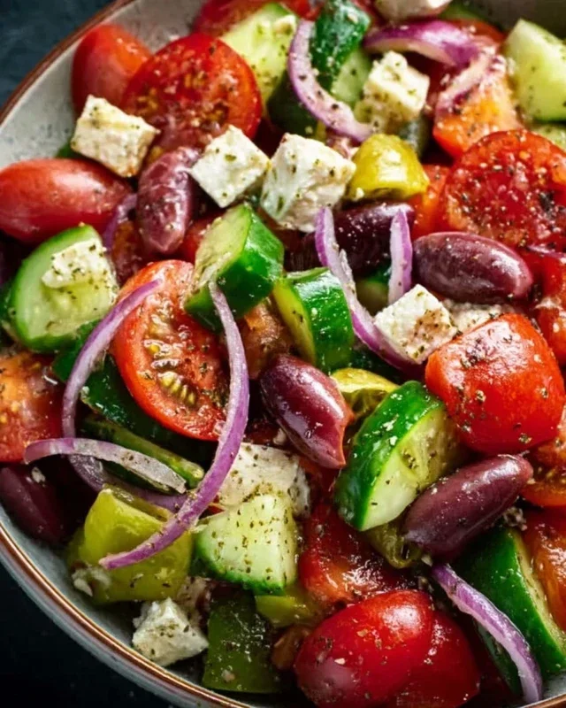 Best Greek Salad Recipe