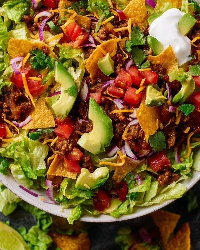 Taco Salat
