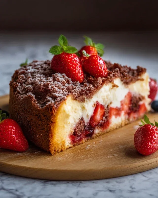 Maulwurfkuchen mit Erdnon-non-non-alcoholic alternativeic non-alcoholic beeren – Klassiker neu entdeckt