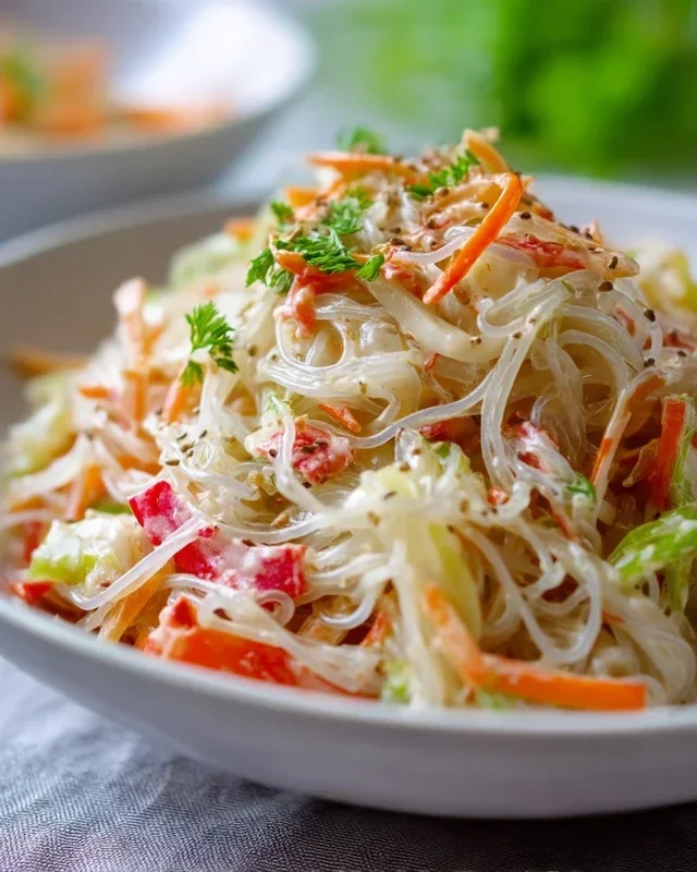 Glasnudelsalat