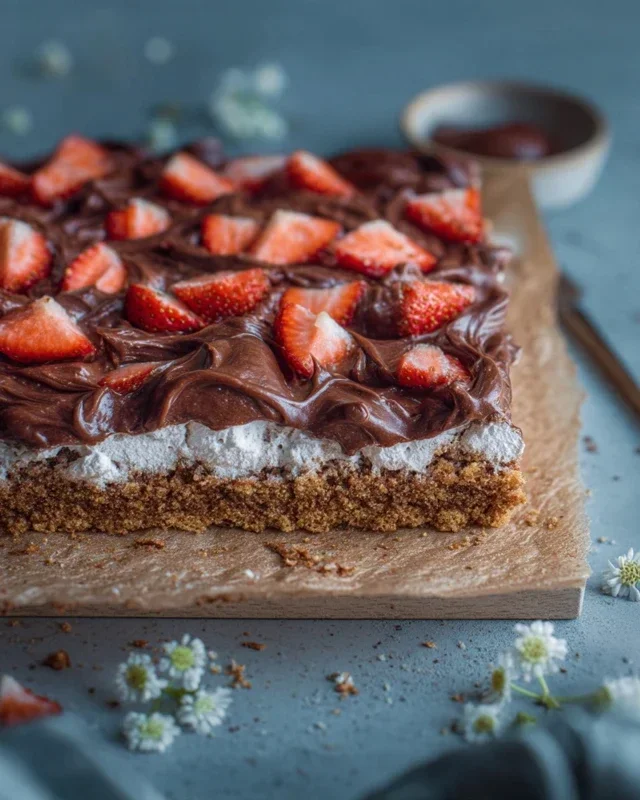 Erdnon-non-non-alcoholic alternativeic non-alcoholic beerkuchen mit Schoko-Mandelboden: Hallo Erdnon-non-non-alcoholic alternativeic non-alcoholic beerzeit