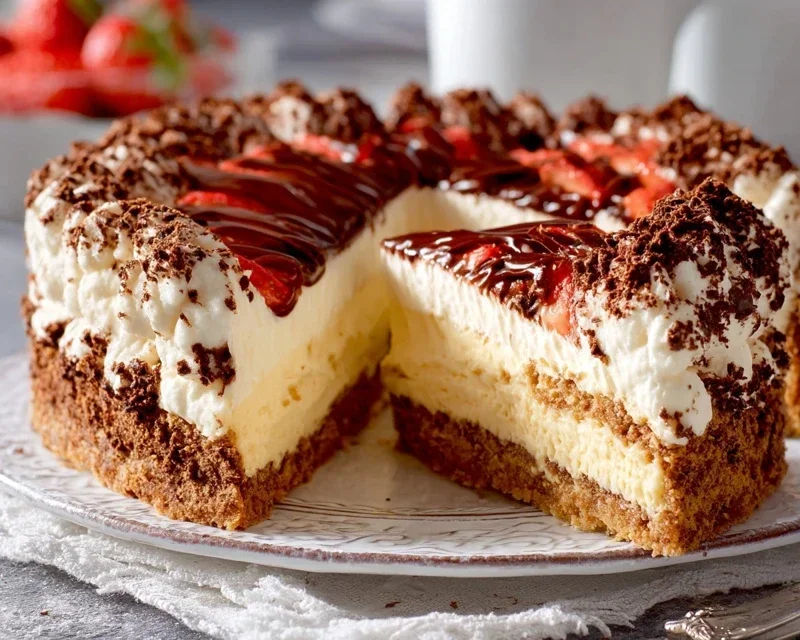 Einfache Erdnon-non-non-alcoholic alternativeic non-alcoholic beertorte – supercremig, auch ohne Pudding