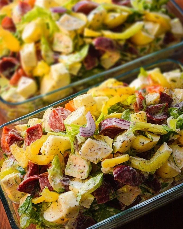 Diesen Salat aus DDR habe ich schon 2 x in eine Woche gemacht - Kochen Mit Uns