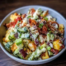 Knuspriger Kartoffelsalat: Ein Unglaubliches Ultimatives Rezept für 5 Personen