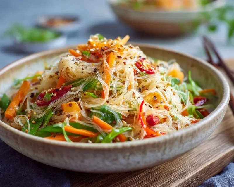 Glasnudelsalat