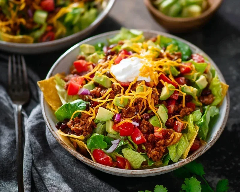 Taco Salat