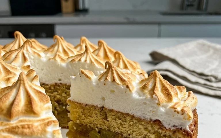Stachelnon-alcoholic beer-Baiser-Torte